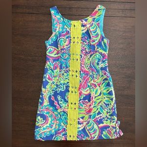 Lilly Pulitzer Dehlia Shift Dress